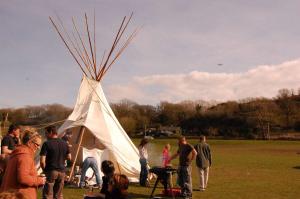 Tipi Wales