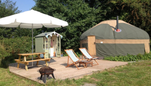 Wye Glamping
