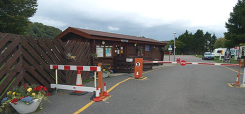 Bught Caravan Park