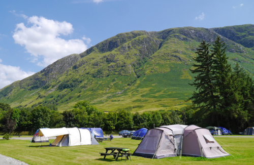 Glen Nevis Caravan & Camping Park