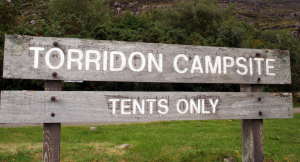 Torridon Camp Site