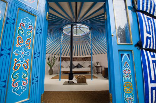Barefoot Yurts
