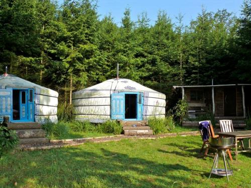 Barefoot Yurts