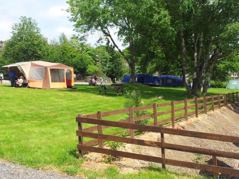 Cherry Tree Farm Camping And Caravan Saddleworth Road West Yorkshire England Campsited