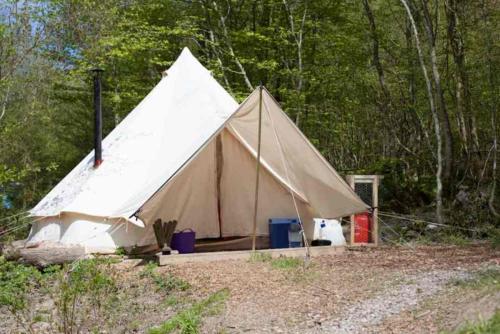 Dernwood Farm Wild Camping