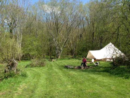 Dernwood Farm Wild Camping