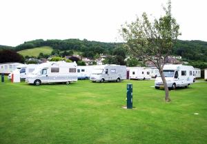 Porlock Caravan Park