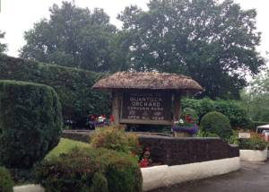 Quantock Orchard Caravan Park