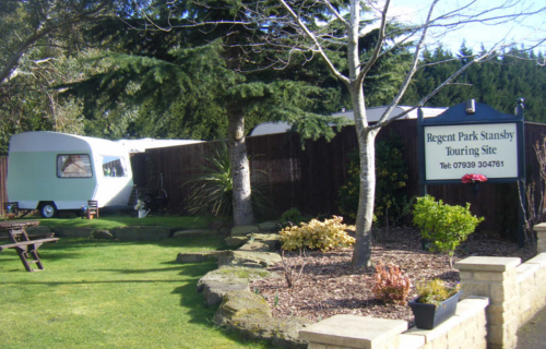 Regents Park Stansby Touring Park
