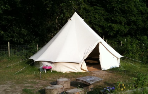 Welsummer Camping