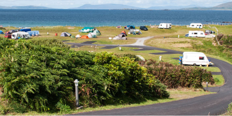 Book Your Stay at Renvyle Beach Caravan & Camping Park Today | Campsited