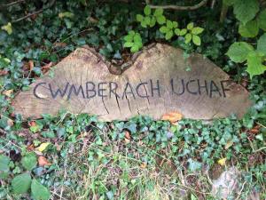 Cwmberach Uchaf Farm
