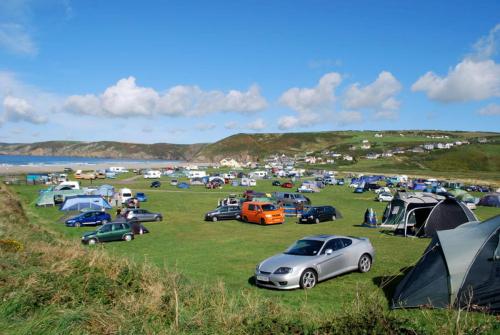 Newgale Camping Site
