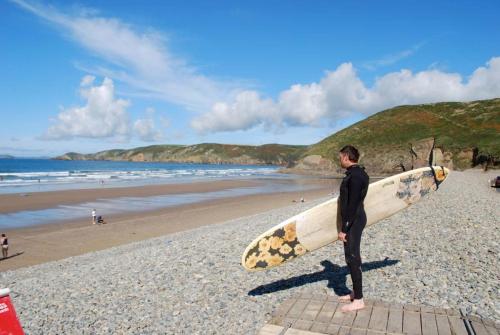 Newgale Camping Site