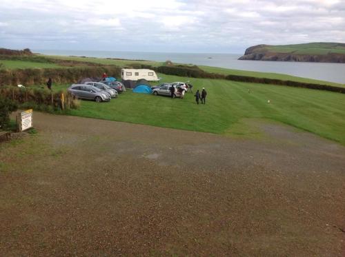 Tycanol Farm Camping
