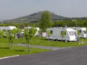 Image of Blossom Touring Park Motorhome & Cam...
