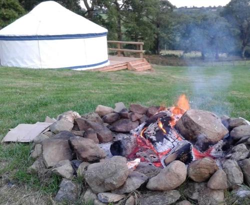 Fron Farm Yurt Retreat