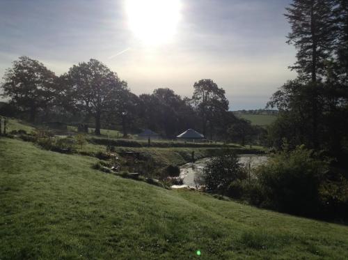Fron Farm Yurt Retreat
