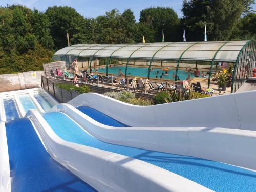 Camping la Roseraie d'Omaha
