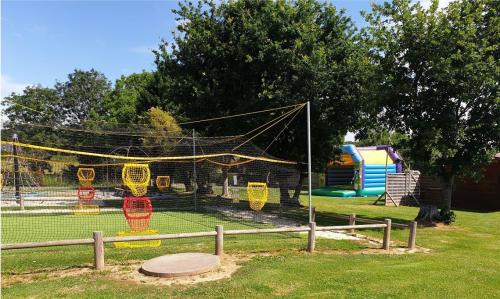 Camping la Roseraie d'Omaha