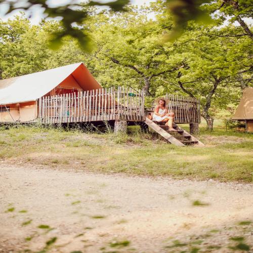 Village Huttopia Dieulefit