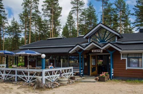 Ahvenlampi Camping