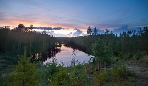 Ahvenlampi Camping