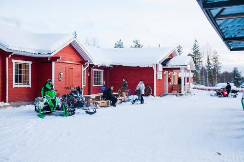 Ivalo River Camping