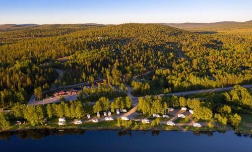 Ivalo River Camping