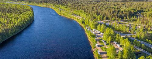 Ivalo River Camping
