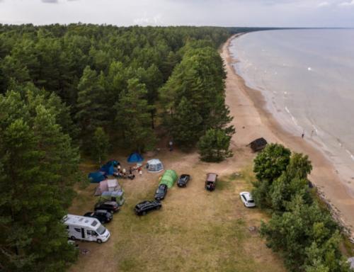 Camping Melnsils