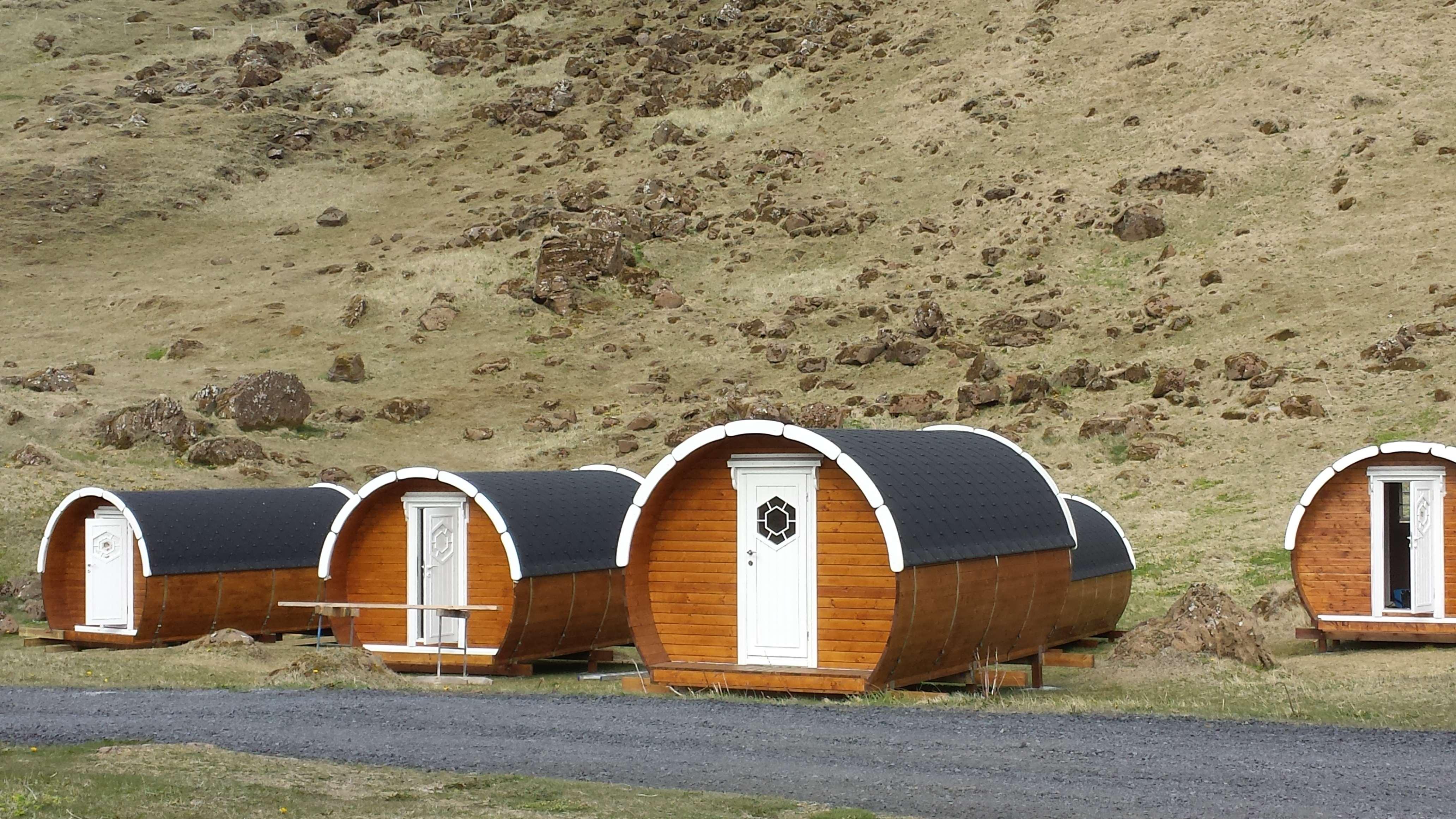 Book Your Stay at Camping HERJLFSDALUR Today | Campsited