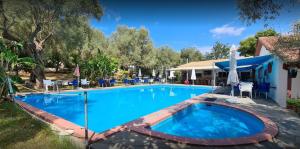 Image of Camping Kariotes Beach