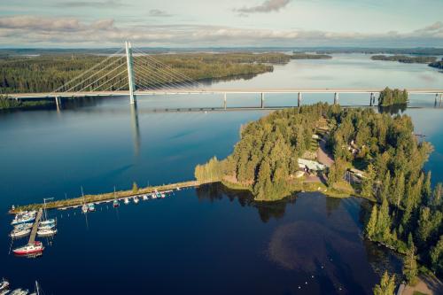 Heinäsaari Island - Camping and Cott...