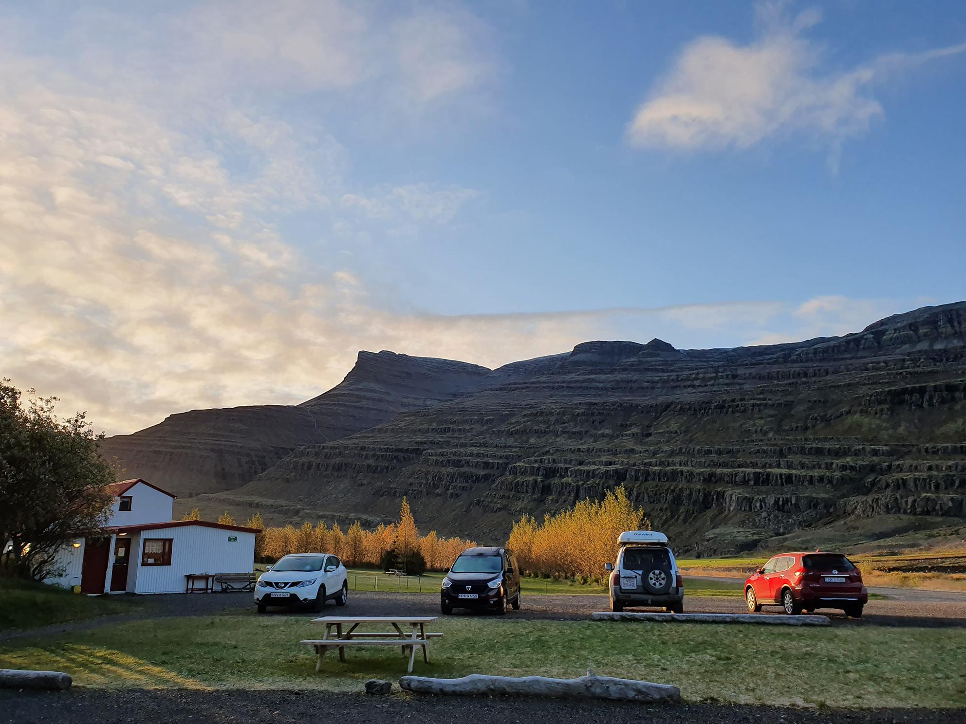 Fossardalur Campsite Fossardalur Campsite