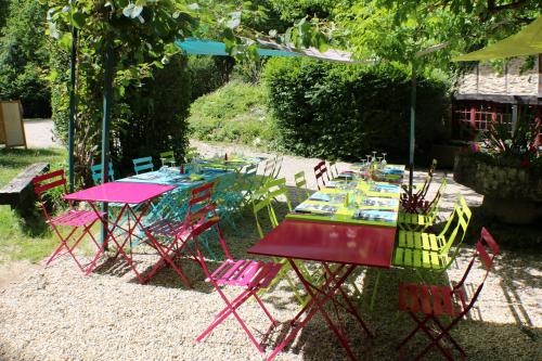 Camping Moulin de Chaules