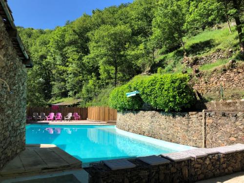 Camping Moulin de Chaules