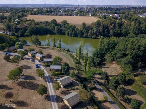 Camping du Lac de Bonnefon