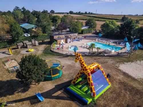Camping du Lac de Bonnefon