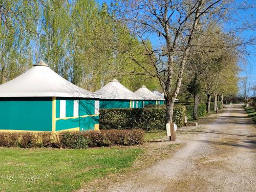 Camping du Lac de Bonnefon