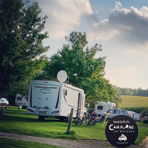 Camping am Waldbad