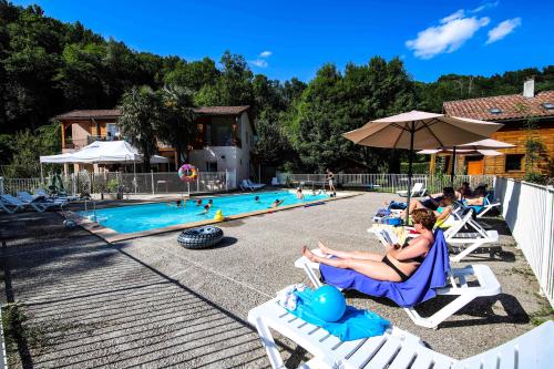 Flower Camping l'Arize