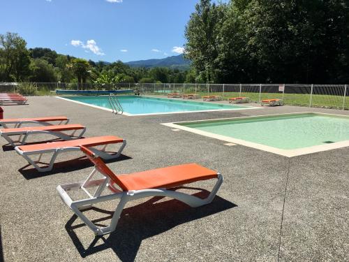 Camping Audinac les Bains