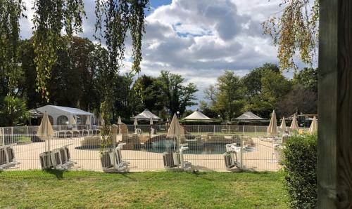 Flower Camping Les Granges