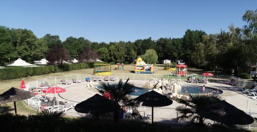 Flower Camping Les Granges