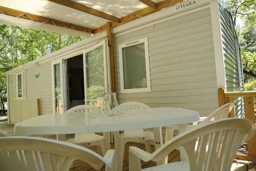 Camping Le Rebau