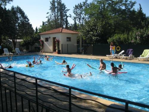 Camping Le Rebau