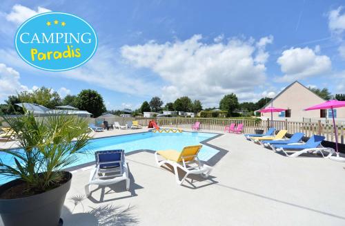 Camping Paradis De Rhuys