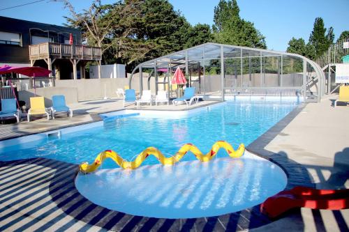 Camping Paradis De Rhuys