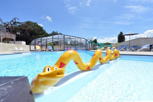 Camping Paradis De Rhuys